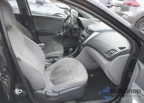 2017 Hyundai Accent Se z USA, uszkodzony, nr VIN KMHCT4AE5HU264885